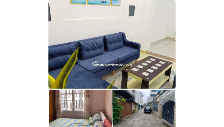Bán Nhà 1 Trệt, 2 Lầu, Gần Chợ, Trường Học, Đúc 4 Tấm